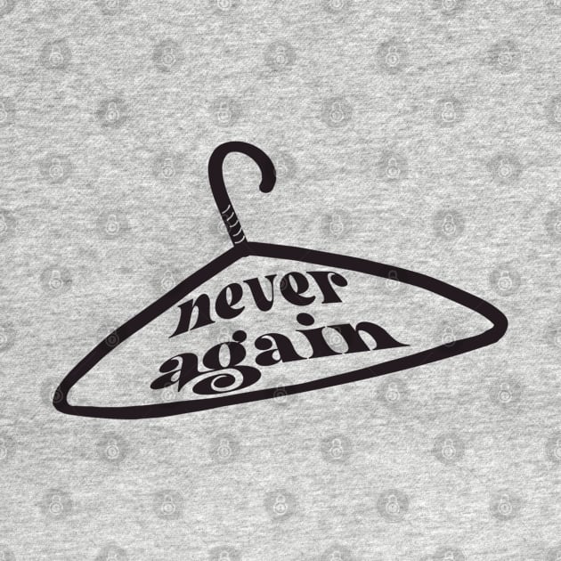 never again by goblinbabe